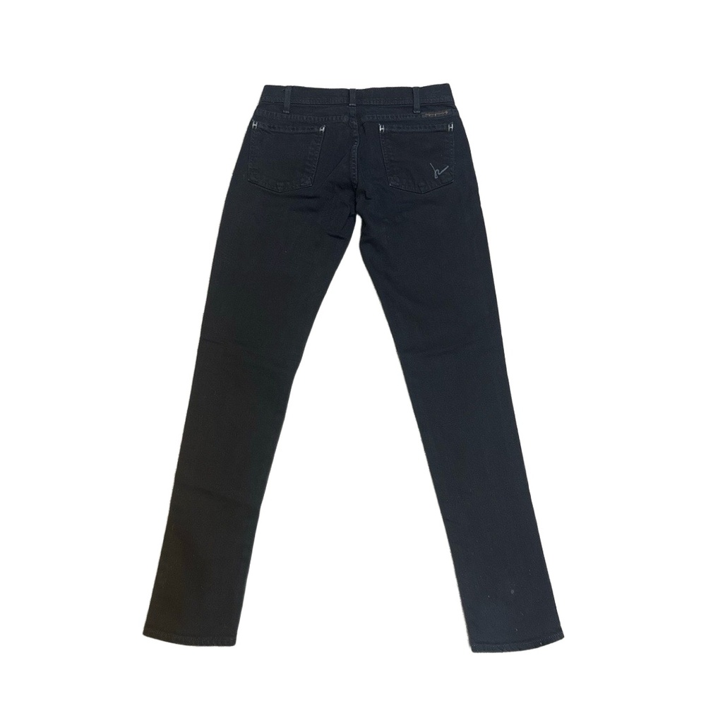Citizens Of Humanity Womens‎ 27 Dark Wash Straight Leg Slim Fit Classic Denim - Picture 3 of 5